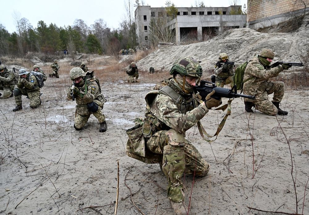 kosova pjese e operacionit interflex ne rekrutimin per lufte te mbi 34000 ushtareve ukrainas