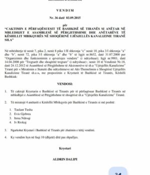 kraja veliaj rriti cmimin e ujit dhe taksat per qytetaret e tiranes me 19 prill te gjithe ne proteste ndaj padrejtesive