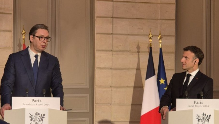 macron i kerkon vucic arrestimin e autoreve te sulmit ne banjske ceshtja e kosoves nje premtim dhe peng per te ardhmen e rajonit