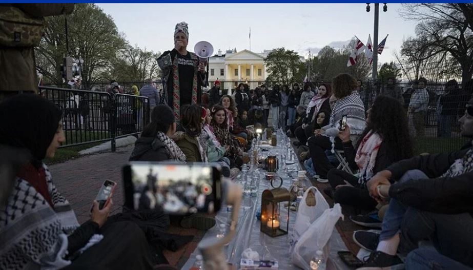 Myslimanët amerikanë organizojnë iftar para Shtëpisë së Bardhë për “solidarizim me Gazën”