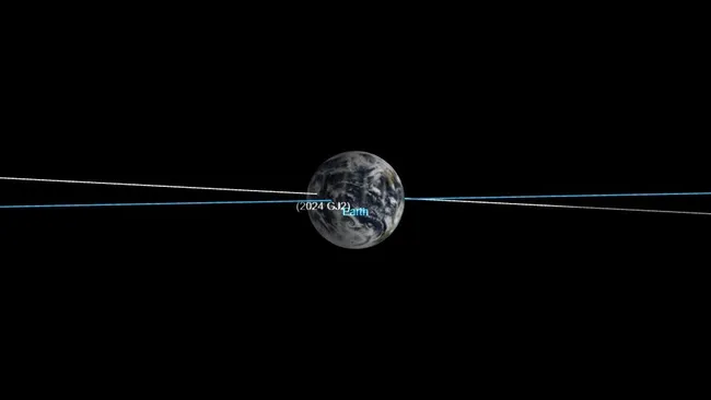 Një asteroid sonte shumë pranë Tokës? Zbuloni cili shtet do ta shohë më afër