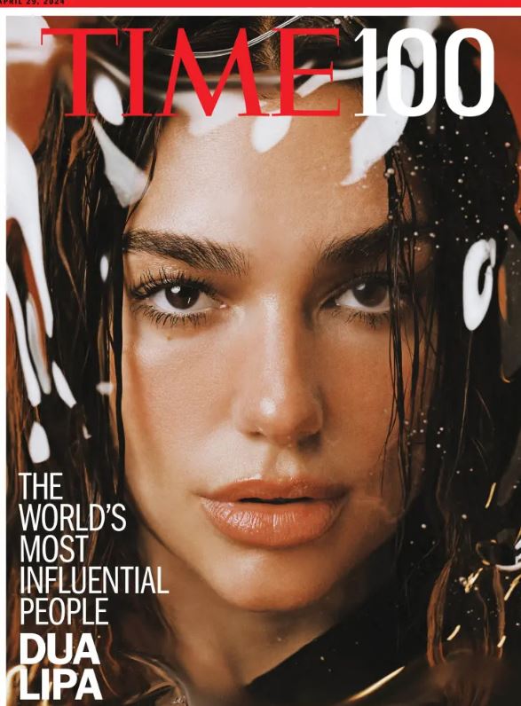 Një nga 100 njerëzit më me ndikim në botë/ Dua Lipa rrëfehet për revistën ‘TIME’