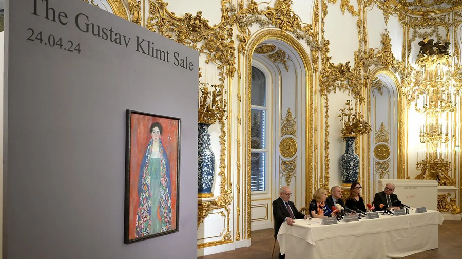 nje piktura e humbur miliona dollareshe e gustav klimt tani ka nje pronar te ri