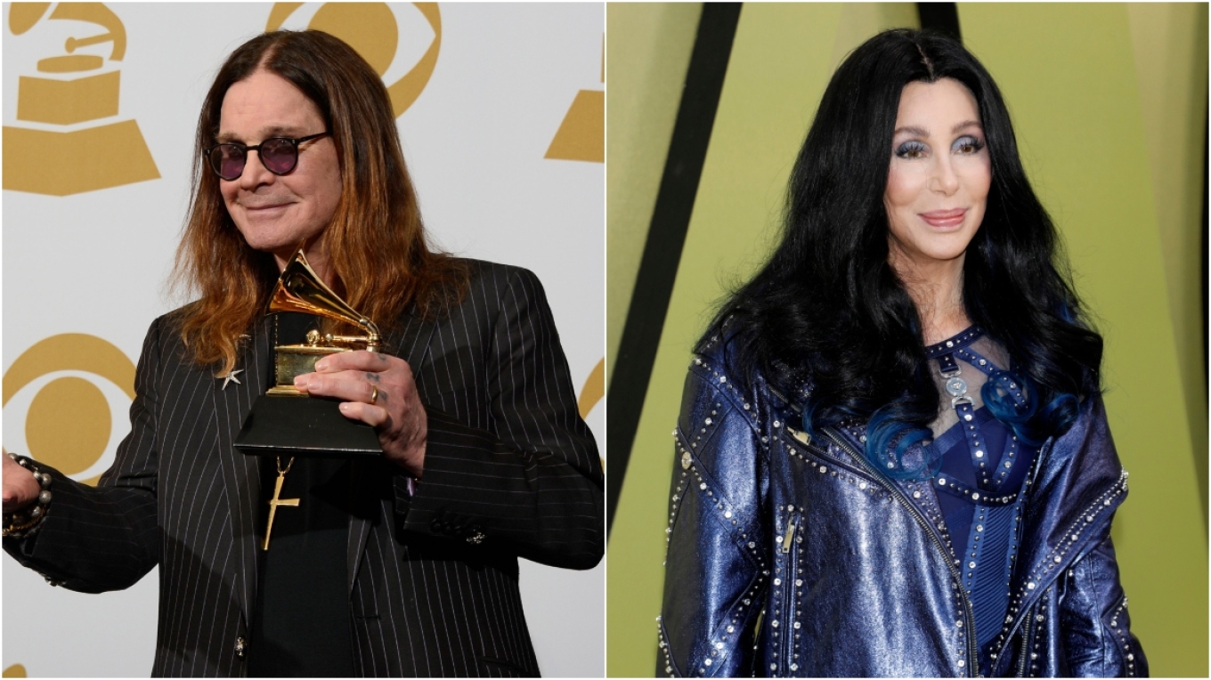 ozzy osbourne dhe cher do te hyjne ne rock and roll hall of fame