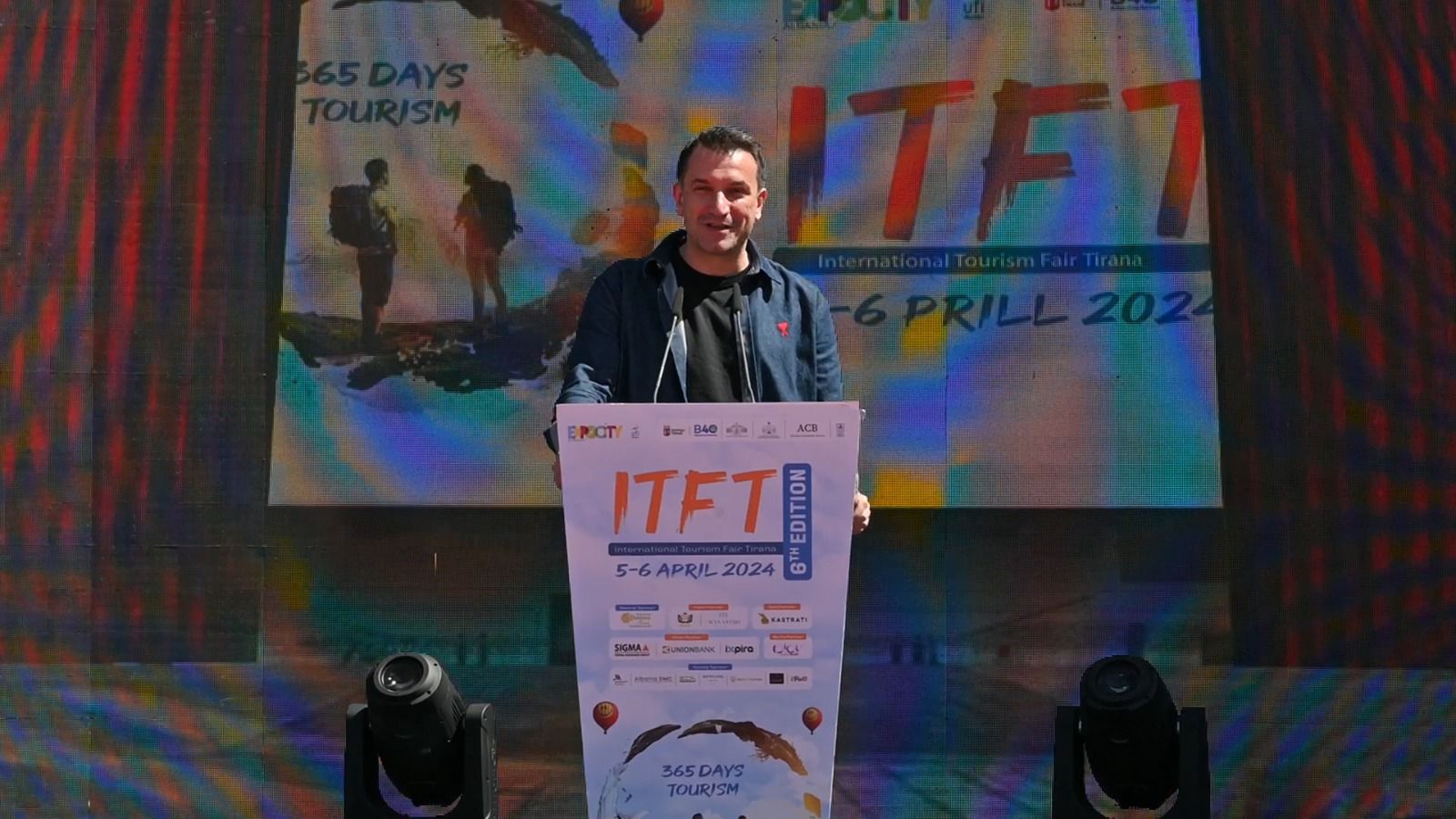 panairi nderkombetar i turizmit veliaj te behemi te gjithe bashke dhe te sherbejme si agjente marketingu per turizmin ne vendin tone