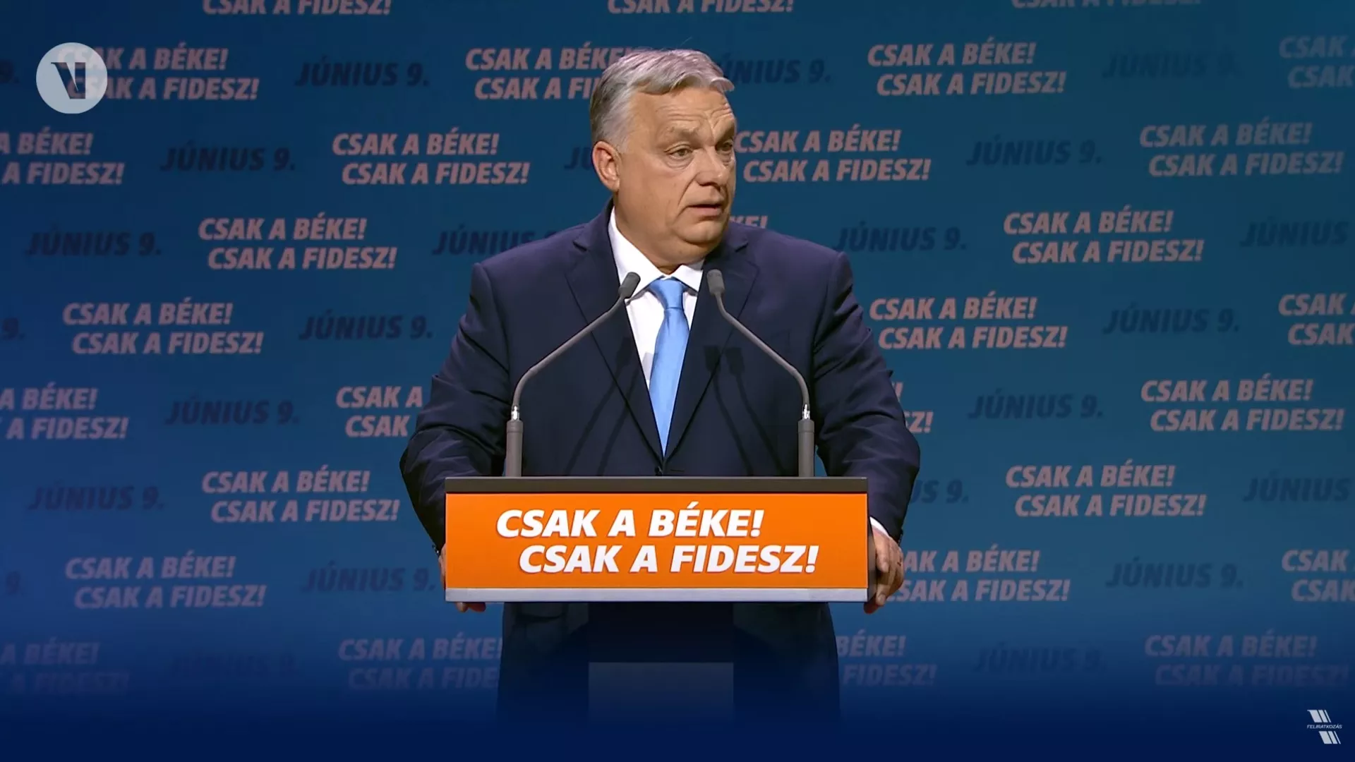 politika e be dominohet nga logjika e luftes orban cel fushaten per zgjedhjet evropiane lidershipi ne bruksel nuk meriton shans tjeter