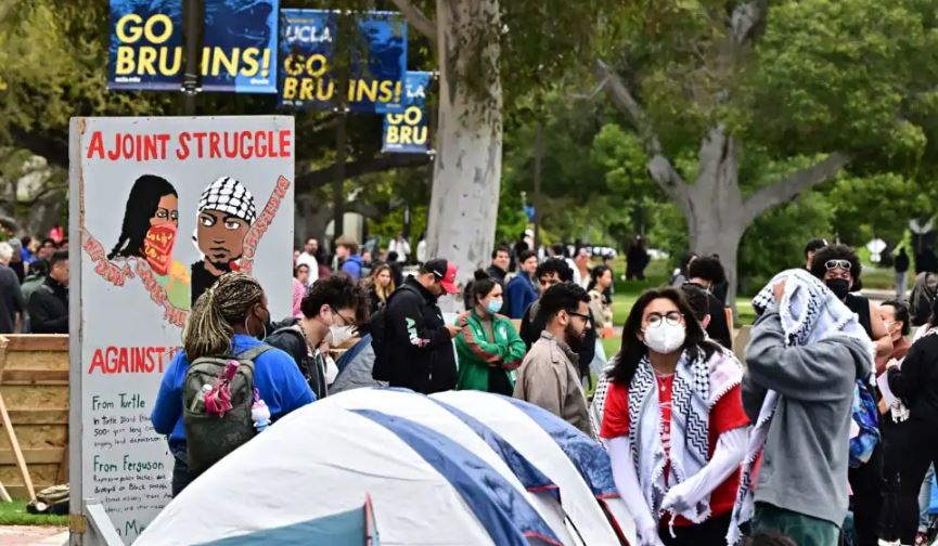 Protestat pro Palestinës, universiteti amerikan anulon ceremoninë e diplomimit