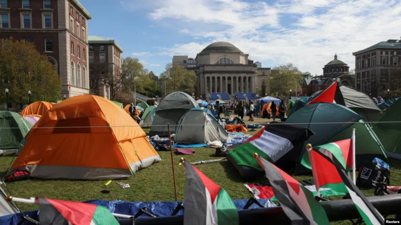 Protestat pro-palestineze përhapen në universitetet amerikane, mbi 100 studentë të arrestuar