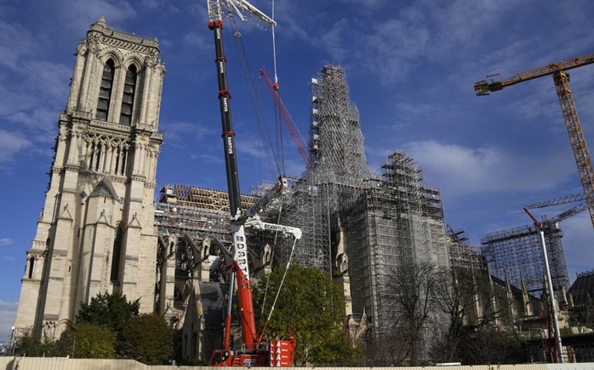 Puna e rindërtimit në Katedralen Notre Dame në Paris hyn në fazën e fundit