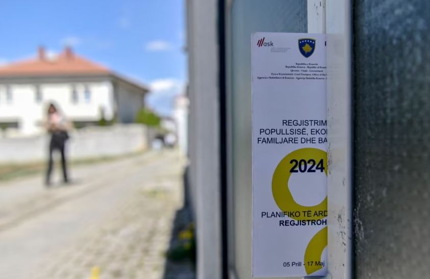 regjistrimi i popullsise ne kosove disa regjistrues per zonen e veriut jane terhequr