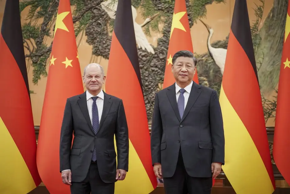 Scholz, Xi Jinping flasin për luftën në Ukrainë dhe proteksionizmin ekonomik