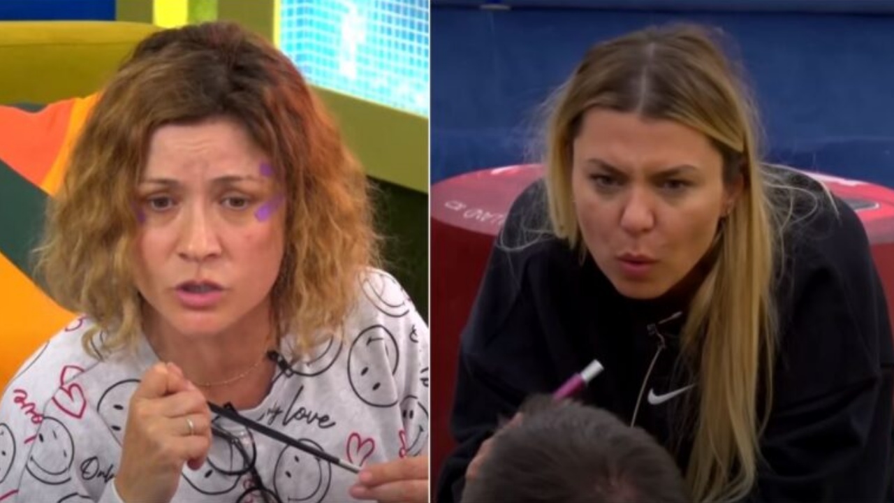 “Sorrë…”/ Degradon debati mes Rikes dhe Eglës: Qepe gojën, e ke shumë të madhe…