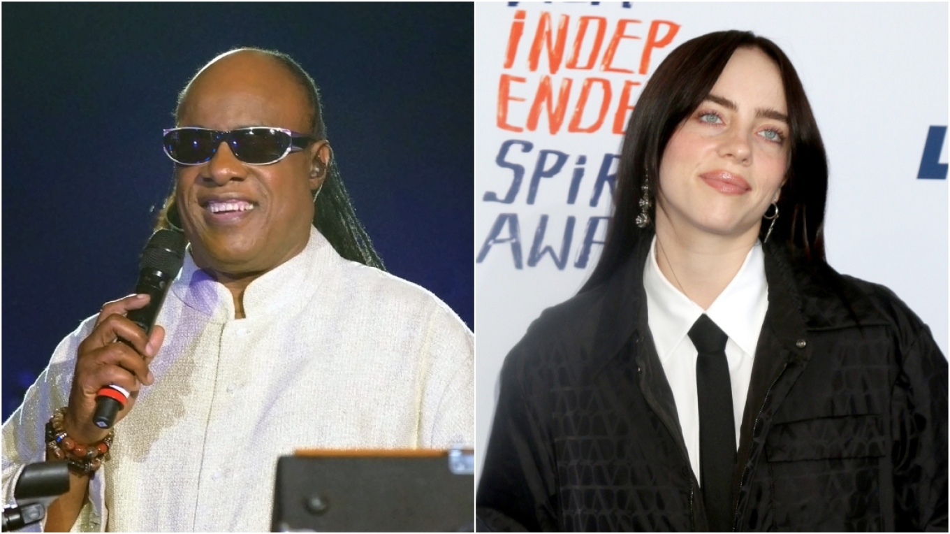 Stevie Wonder dhe Billie Eilish, thirrje kompanive të inteligjencës artificiale të respektojnë të drejtat e artistëve