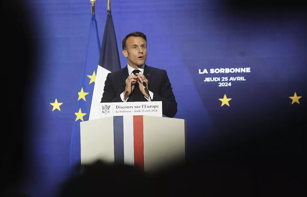 thirrja e macron na duhet nje europe e forte refuzojme dergimin e refugjateve ne vendet e treta eshte cinizem