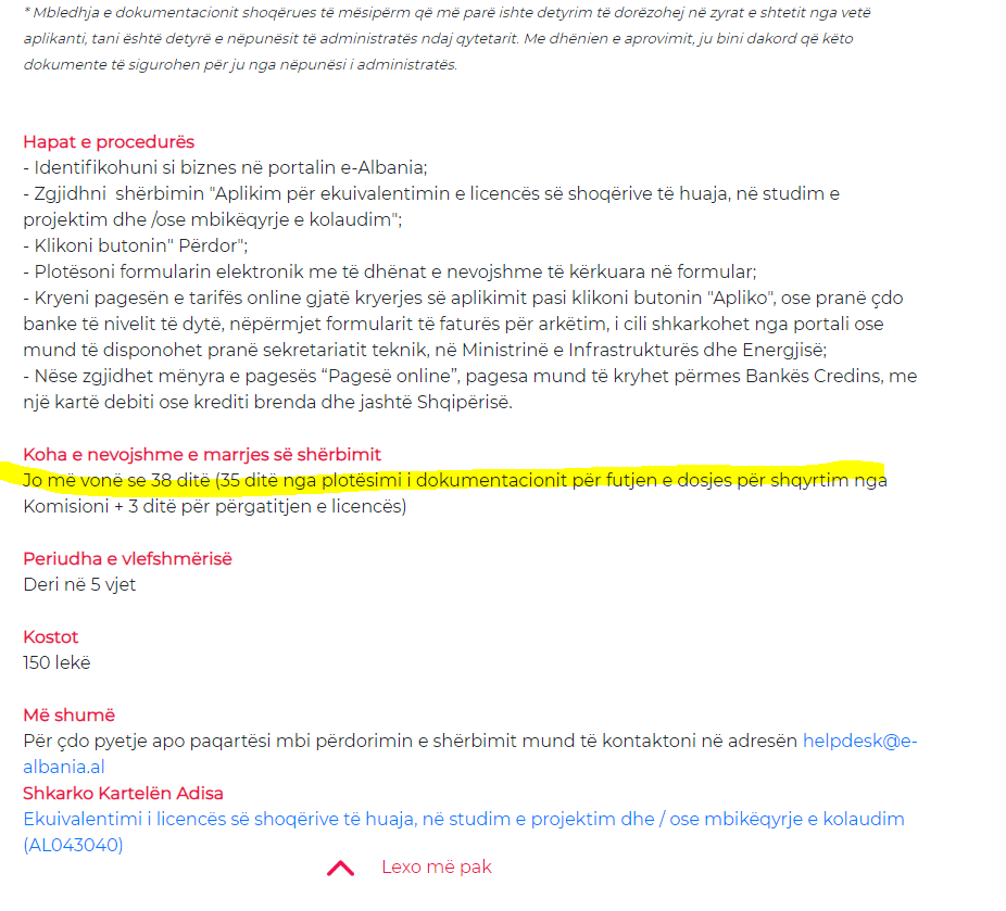 u vonua me shkak ekuivalentimi i licencave denoncimi i rithemelimit si u lane jashte puneve publike kompanite e huaja spak te hetoje 2