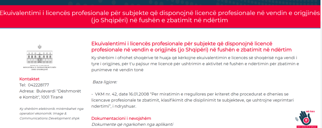 u vonua me shkak ekuivalentimi i licencave denoncimi i rithemelimit si u lane jashte puneve publike kompanite e huaja spak te hetoje 3