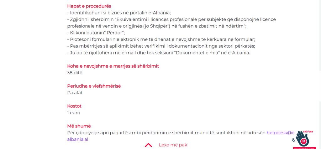 u vonua me shkak ekuivalentimi i licencave denoncimi i rithemelimit si u lane jashte puneve publike kompanite e huaja spak te hetoje 4