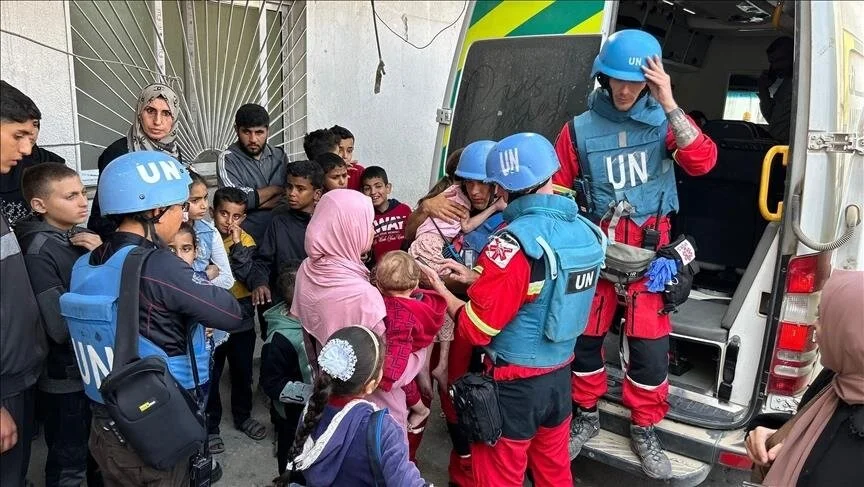 UNICEF përsërit thirrjen për armëpushim pasi numri i fëmijëve të vrarë në Gaza tejkalon 14 mijë