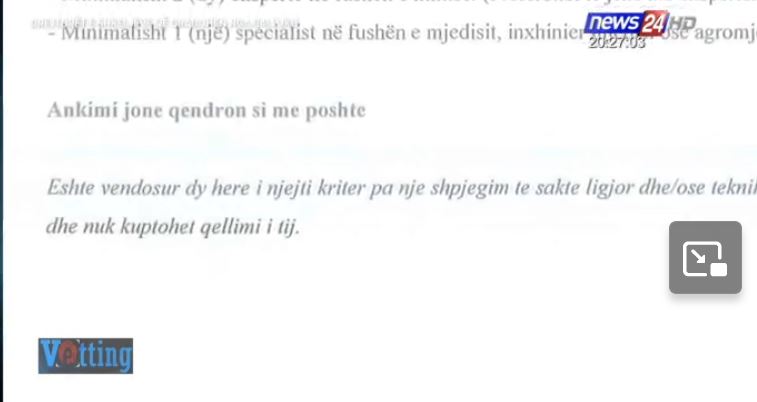 vetting zbardh abuzimet kesh i i ergys verdhos tendera ne shkelje cfare zbuluan prokurimet dhe ankesat per gare te paracaktuar