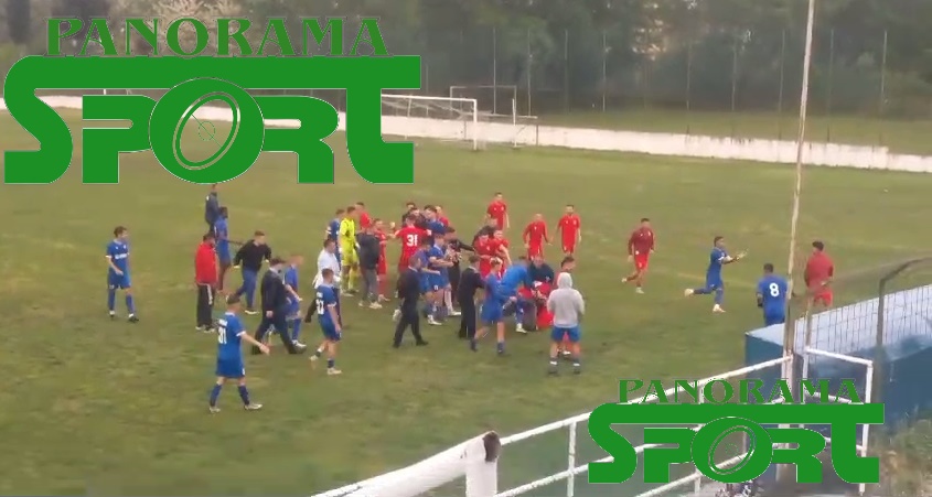 video degjeneron kampionati u 21 shikoni dhunen pas ndeshjes erzeni partizani