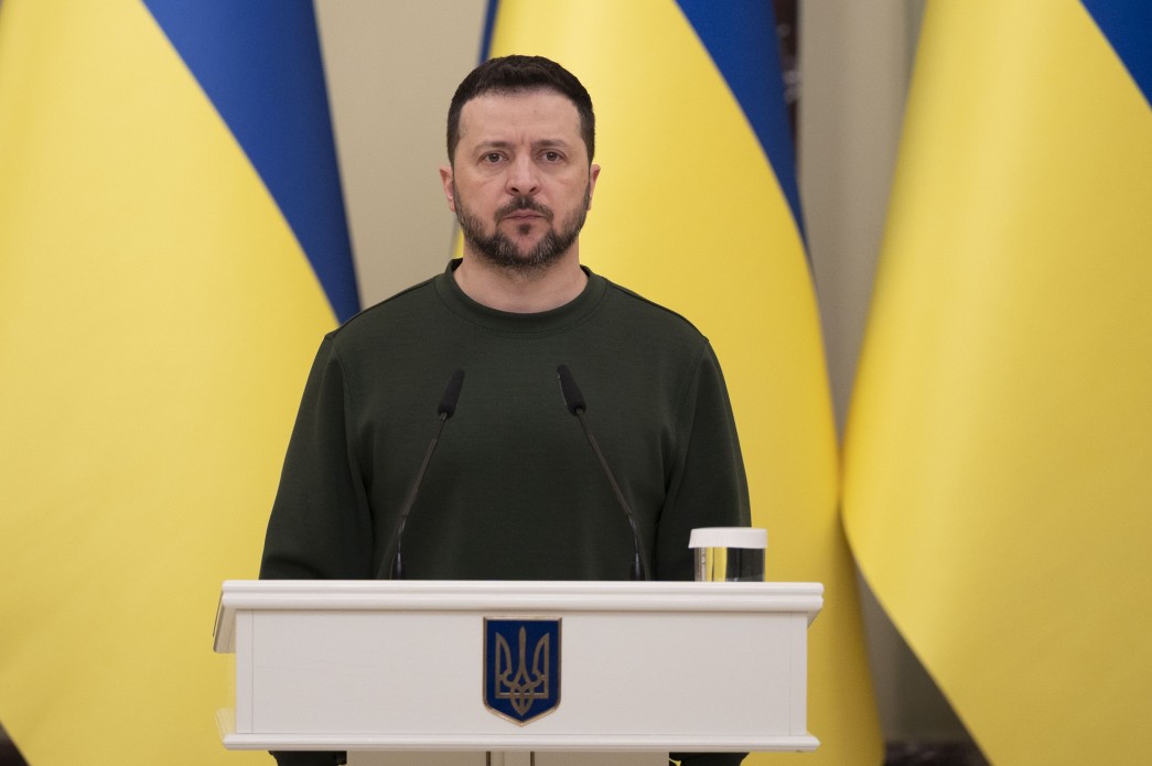 Zelensky zotohet se Ukraina do të “rezistojë” pas sulmeve të reja ruse