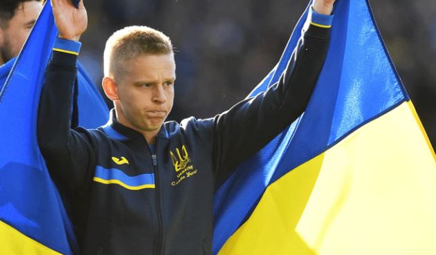 zinchenko nuk fshihet do te doja te ndihmoja ukrainen ne lufte