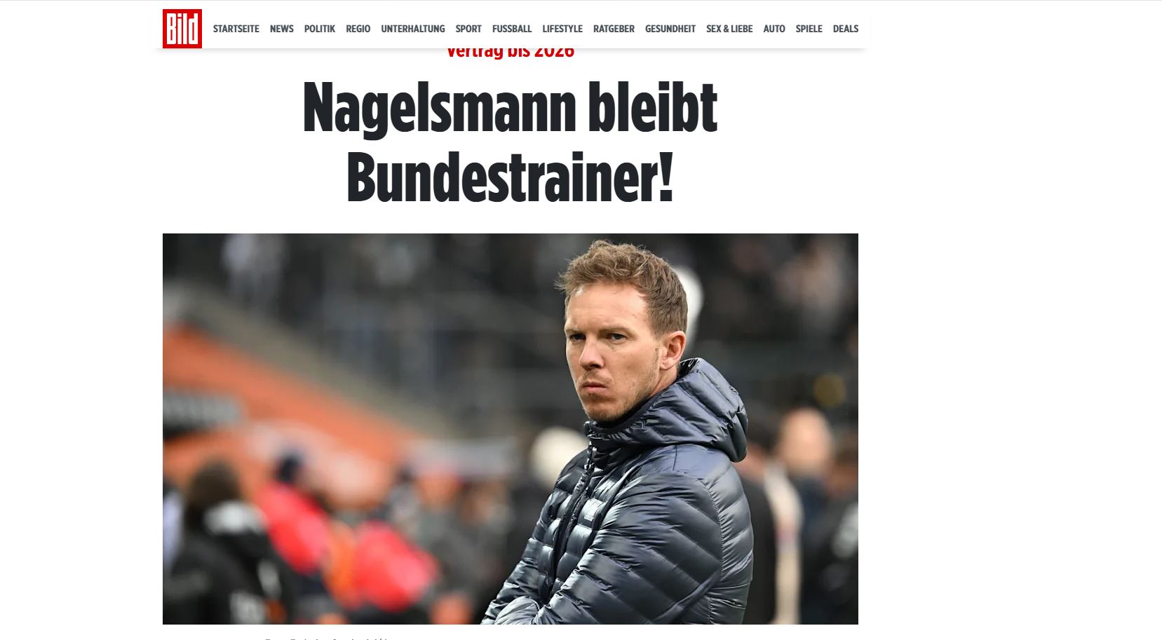 zyrtare flitej per nje rikthim te bayern munich nagelsmann vendos per te ardhmen