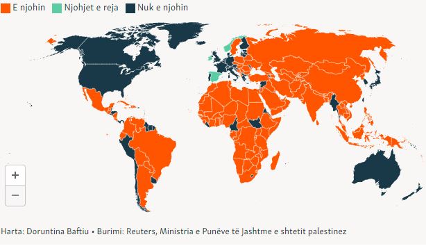 Spanja njeh shtetin palestinez, por jo Kosovën, ja arsyet! Përplasja në mbledhjen e këshillit të ministrave me Gjermaninë: Prishtina zyrtare s’është në agjendë