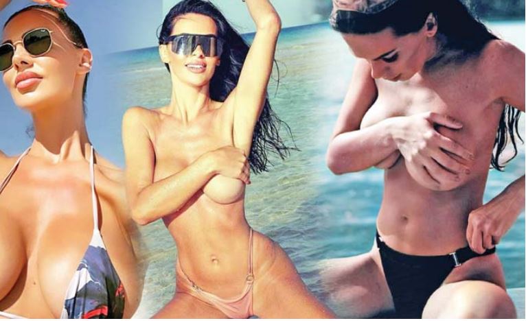 topless poza sensuale nga erjona sulejmani para europianit