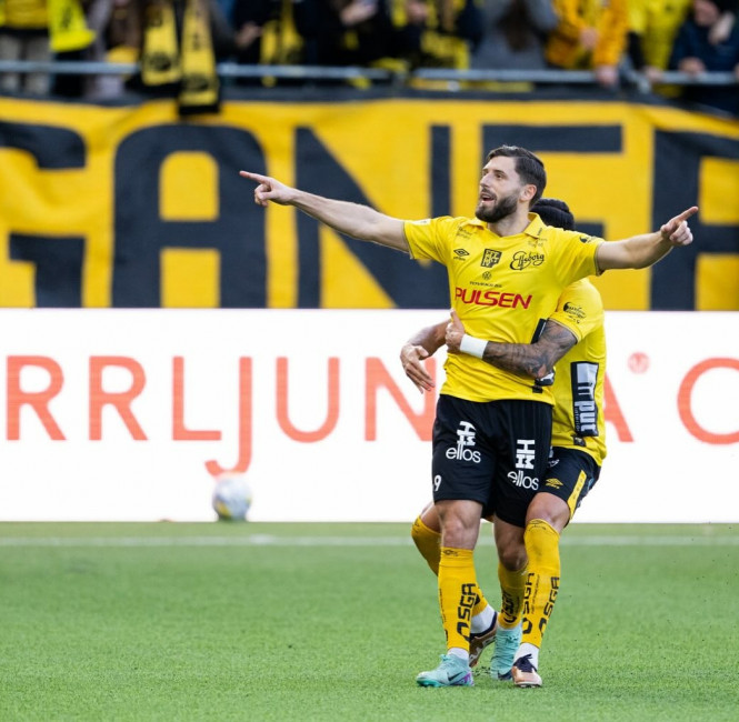 video goli i trete ne kampionat sulmuesi shqiptar i shenon malmos