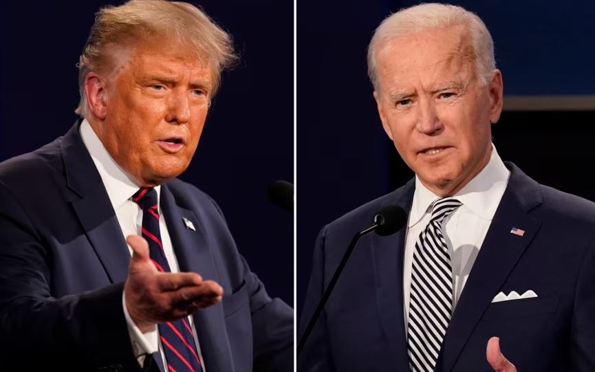 debati i pare presidencial retorika e kandidateve trump dhe biden ashperohet para ballafaqimit