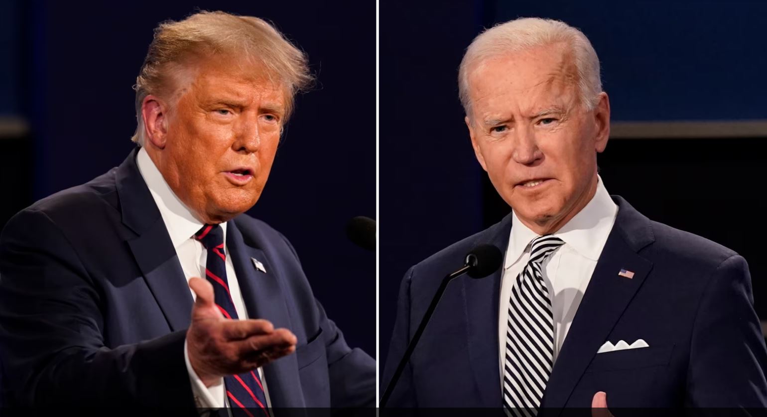 debati me trump mediat nderkombetare biden pame fundin e kandidatures se tij