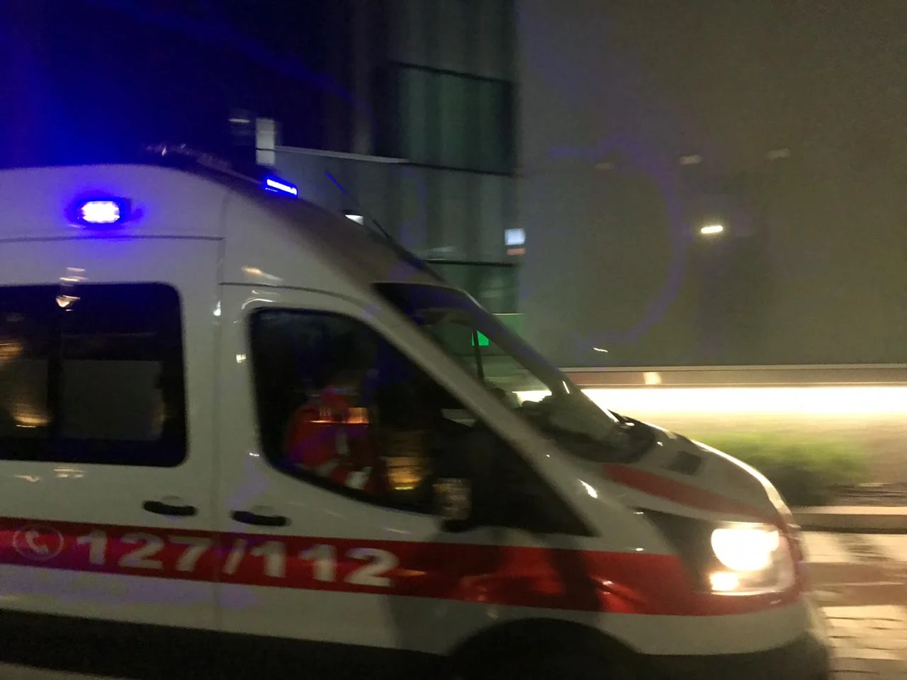 e rende ne durres 22 vjecari humb kontrollin e mjetit dhe perplaset dyshohet se pesoi atak kardiak