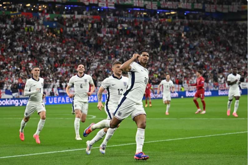 euro 2024 anglia cinike i mjafton nje gol i bellingham per 3 pike video