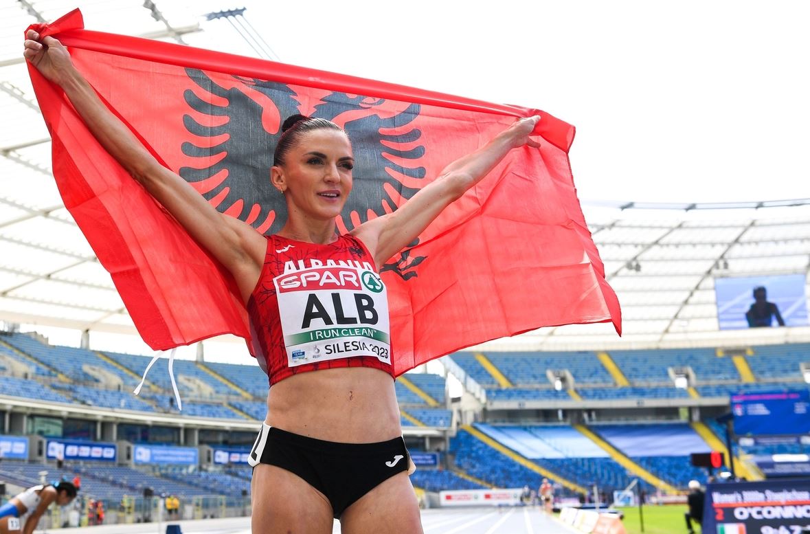 europiani i atletikes luiza gega arrin objektivin e pare ne rome kualifikohet ne finale