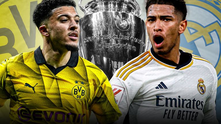 finalja e liges se kampioneve borusia dortmund dhe real madrid do te perballen sonte per trofeun me te lakmuar ne kontinent