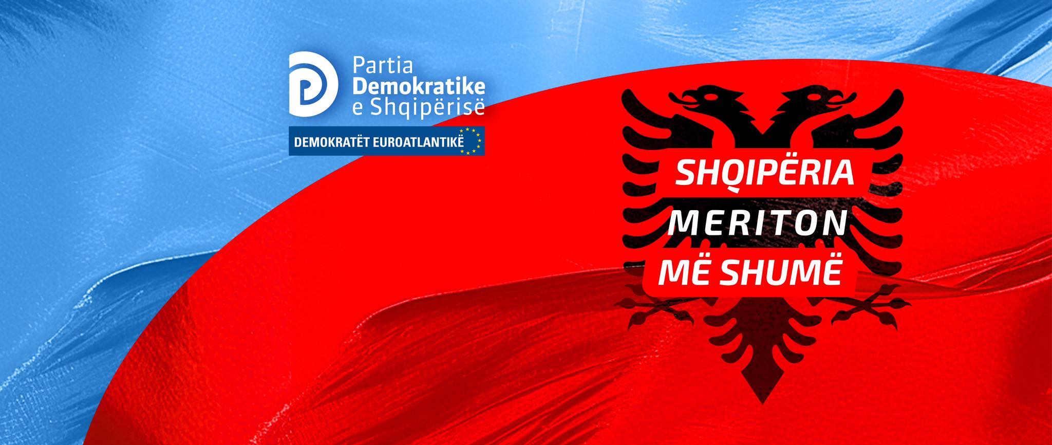 foto demokratet euroatlantike pas vendimit per rekurs lulzim basha ben ndryshime ne logon e pdsh se