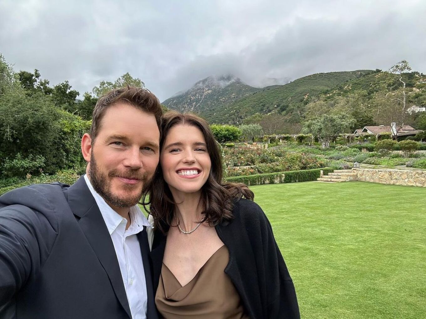 Katherine Schwarzenegger shtatzënë me fëmijën e saj të tretë me Chris Pratt