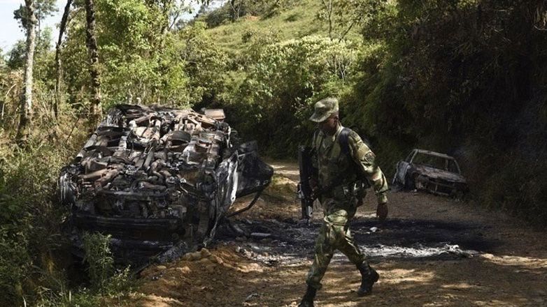 Kolumbi/ Tre të vrarë dhe nëntë të plagosur nga shpërthimi i një makine bombë