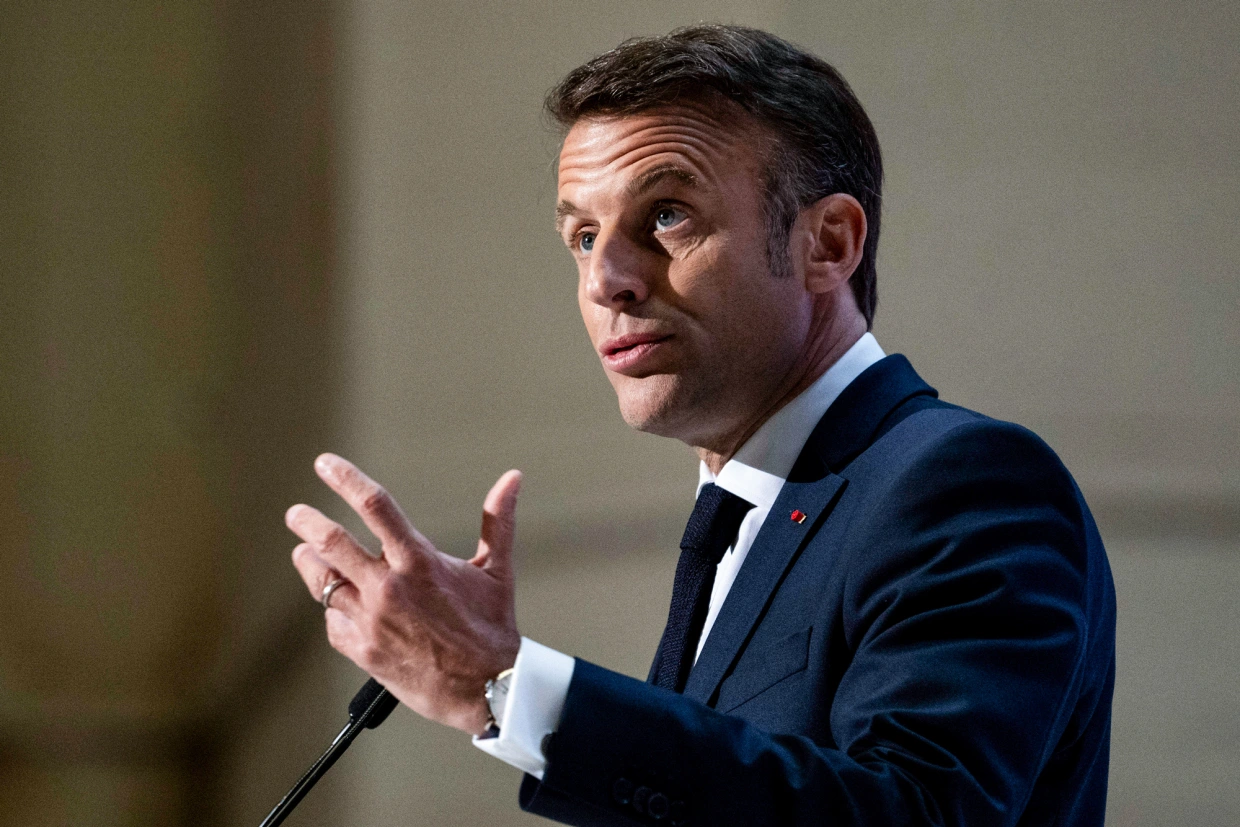 kriza politike pasqyrohet ne ekonomi thirrja e zgjedhjeve te parakohshme nga macron zhyt tregun e aksioneve ne france