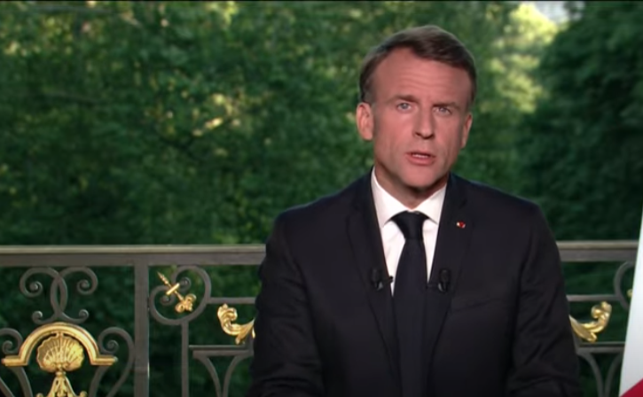 macron njofton zgjedhje te parakohshme pas rezultateve te sondazheve per pe rritja e nacionalisteve eshte nje rrezik per francen dhe evropen