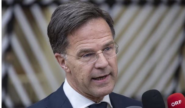 mark rutte sekretar i pergjithshem i nato s pas marreveshjes me viktor orban kryeministri i holandes do te zevendesoje jens stoltenberg