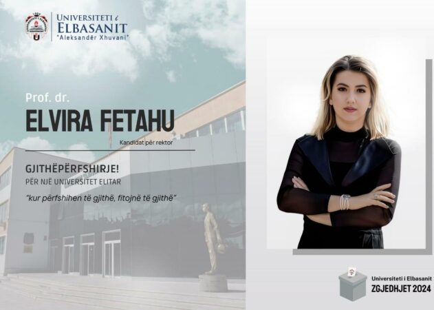 me rreth 90 te votave elvira fetahu zgjidhet rektorja e universitetit aleksander xhuvani ne elbasan