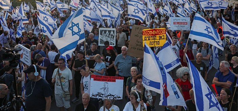 Më shumë protesta kundër qeverisë së Netanyahut në Izrael