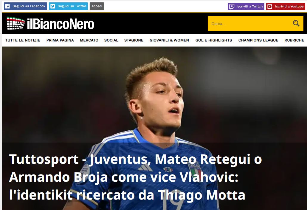 merkato broja perfundon ne radaret e juventusit pritet dueli i merkatos juve milan per te