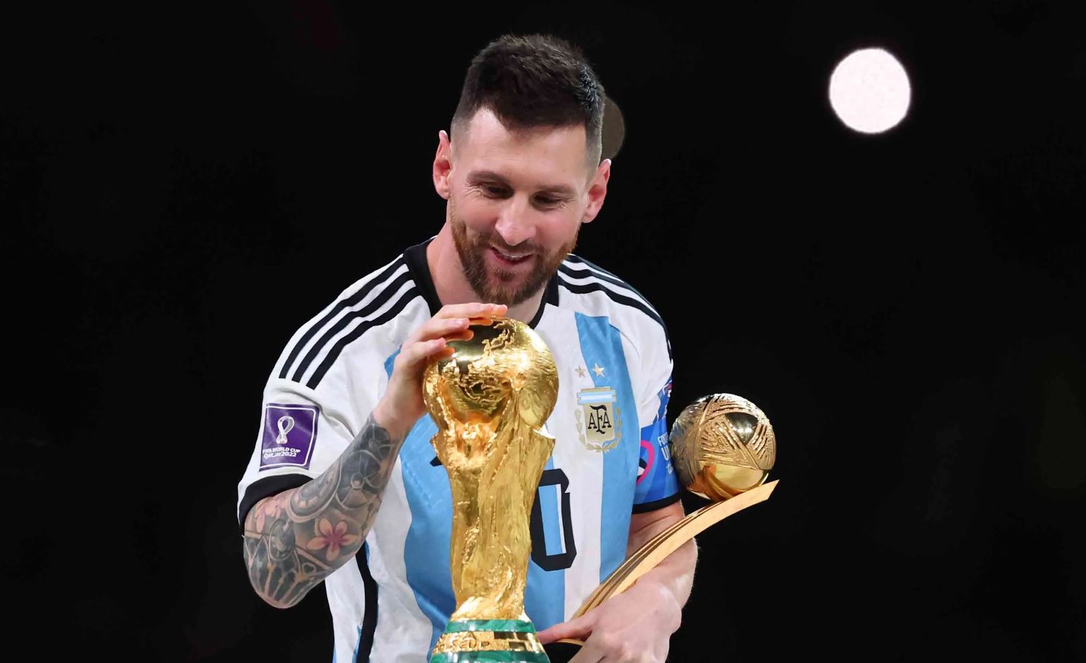 messi 360 grade per karrieren e tij e pranoj qe jam i zgjedhuri i zotit e kam patur dhunti futbollin qe i vogel