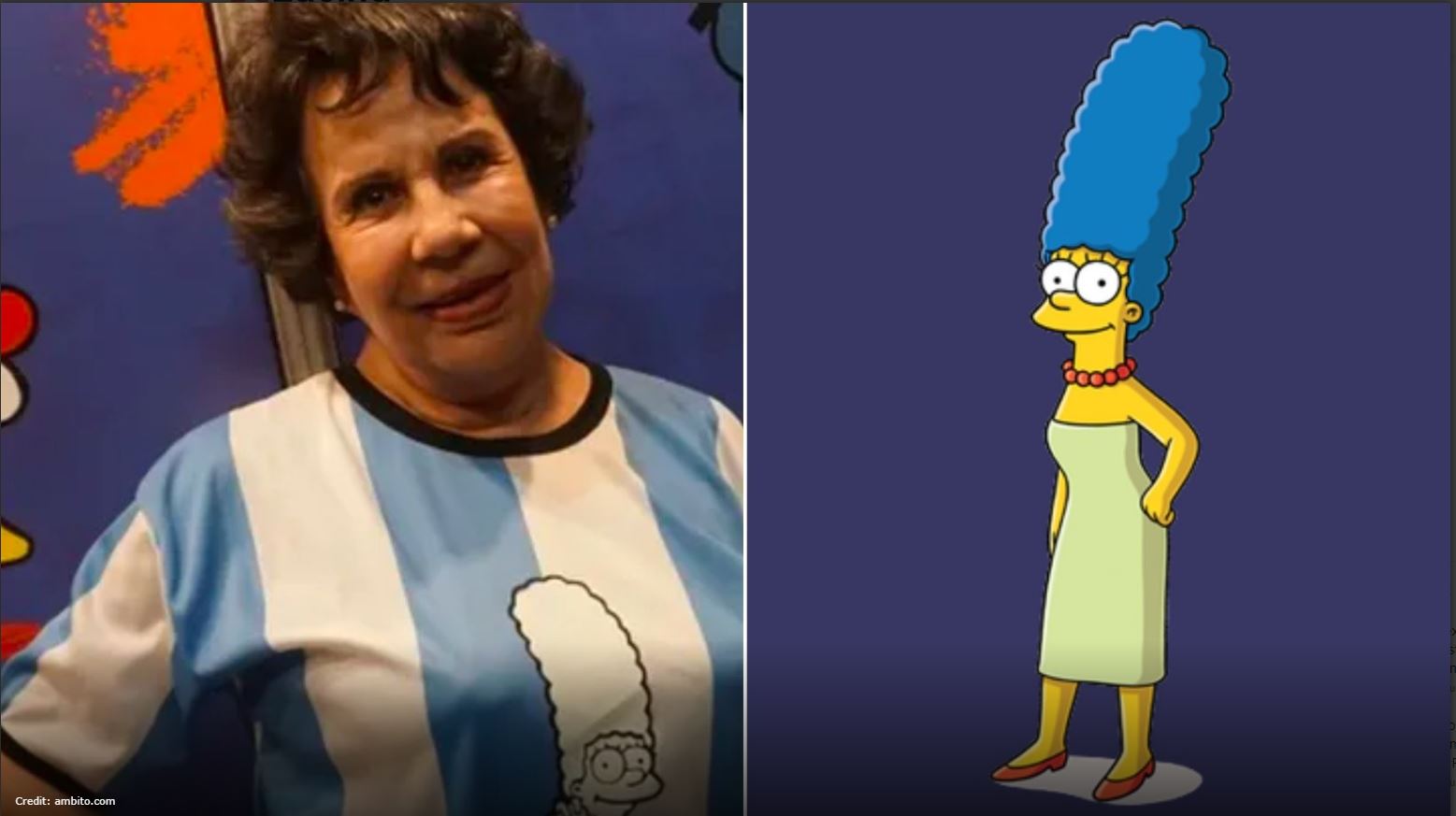 nderron jete aktorja mackenzie zeri i marge simpson ne ameriken latine