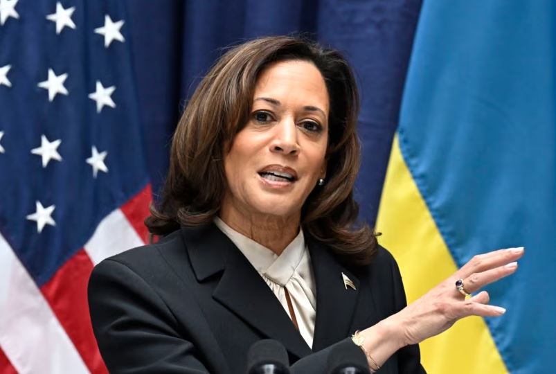 nenpresidentja kamala harris ne konferencen ne zvicer per paqen per ukrainen zbardhet axhenda ja temat e diskutimit