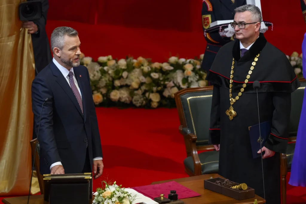 Peter Pellegrini betohet si president i Sllovakisë