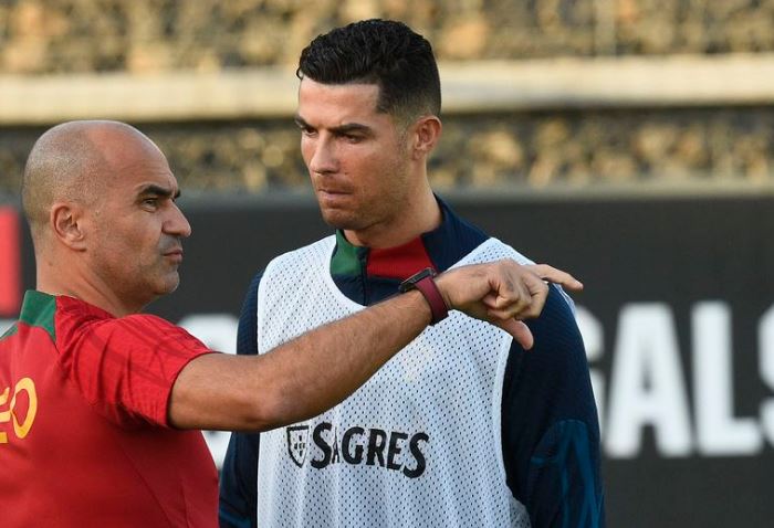 portugalia ne fushe ronaldo ankth para ndeshjes se pare me vjen mire